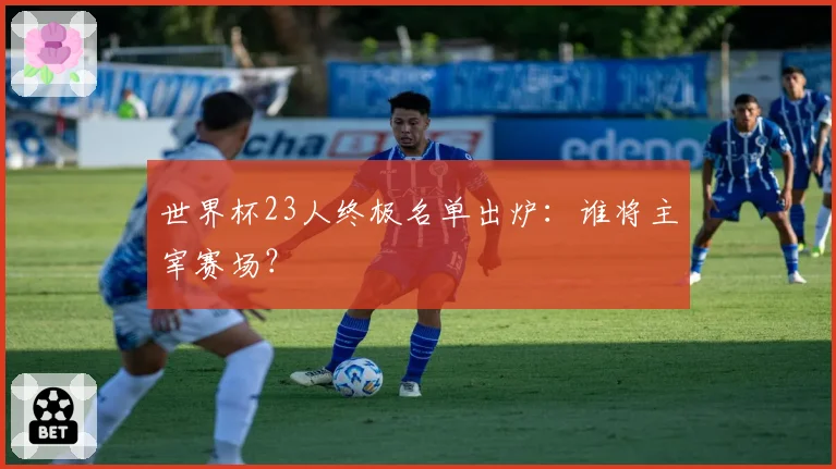 世界杯23人终极名单出炉：谁将主宰赛场？